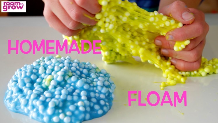 Do It Yourself Homemade Floam