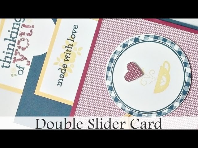 Double Slider Card