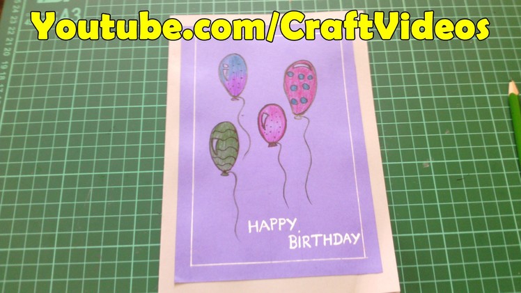Easy Birthday Cards For Kids