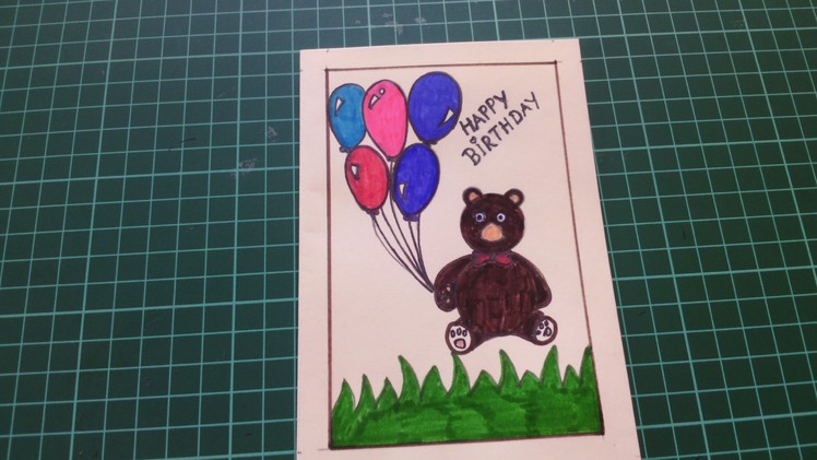Easy Happy Birthday Card