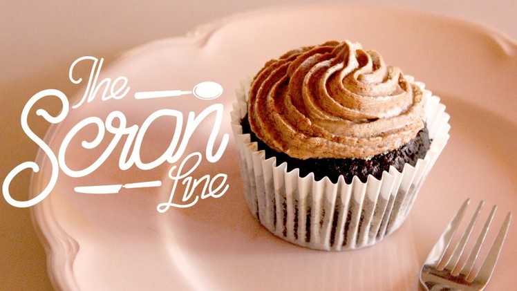 Easy Vegan + Gluten Free Chocolate Cupcakes - The Scran Line