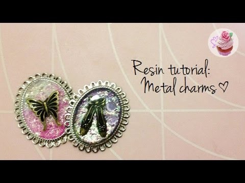 ℜesin tutorial: Metal charms