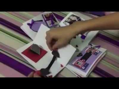 Exploding Box Card Full Tutorial Sweetheart Surprise Theme-LOVE BOX HANDMADE