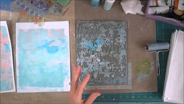 Gelli Plate Do's and Don't's