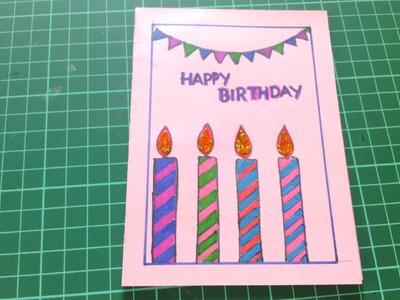 Happy Birthday Cards for Friends Handmade