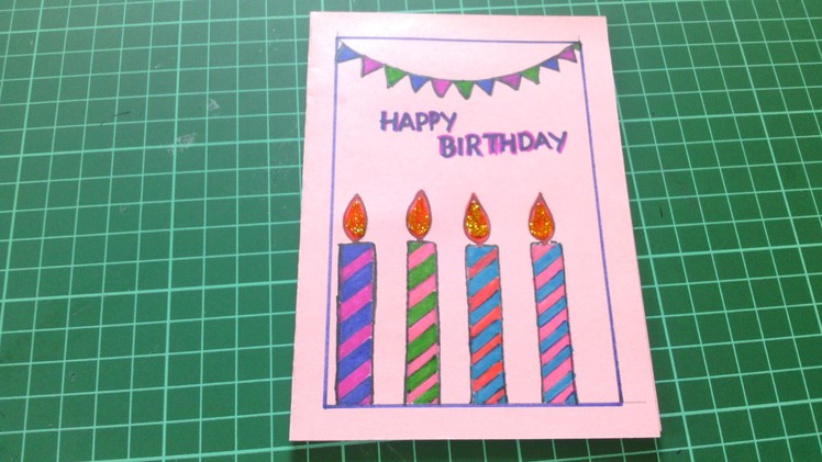 Happy Birthday Cards for Friends Handmade