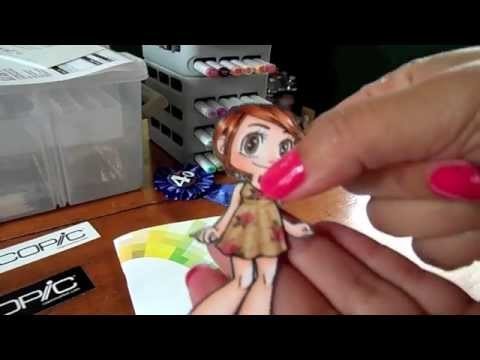 Happy Mail & My Copic Storage!