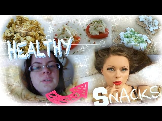 ♡ Healthy, Easy Snacks for Weight Loss.School Ideas | Sue Rose ♡