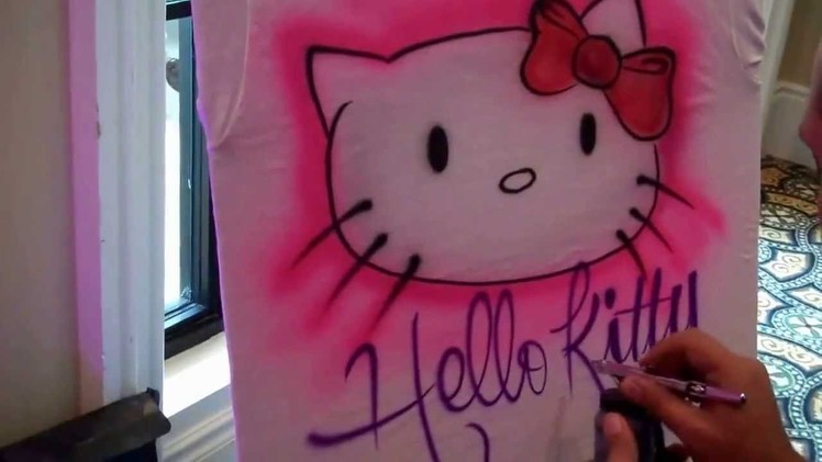 Hello Kitty Bar Mitzvah shirt