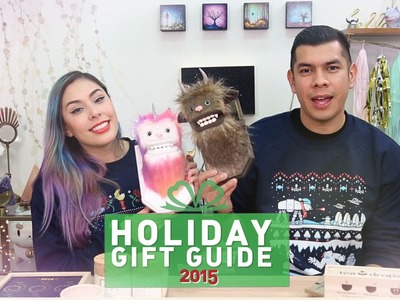 Holiday Gift Guide 2015 - Tiffyquake