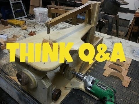 Homemade - Wooden Scroll Saw Q&A