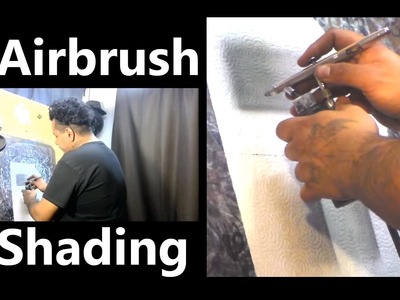 How to Airbrush - Intro to Shading and Shadows