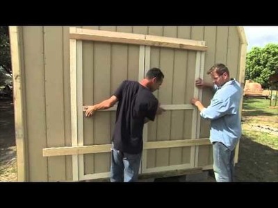 How to Build a Lowes Storage Shed