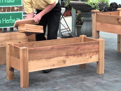 How to build a simple elevated garden bed with Louis Damm