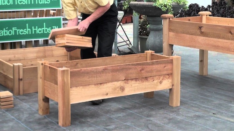 How to build a simple elevated garden bed with Louis Damm