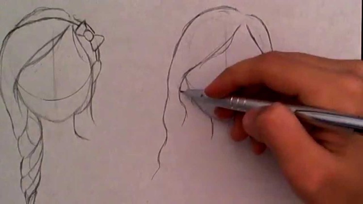 ♡How To Draw cute hairstyles for beginners! (Part TWO)♡