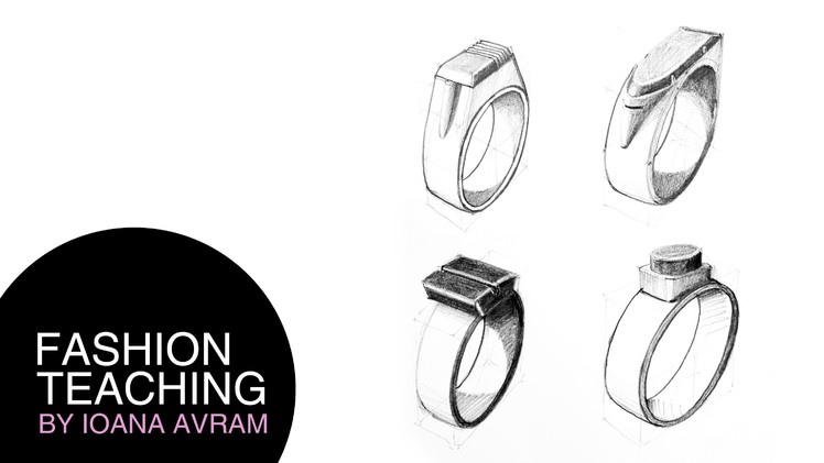 How to draw rings