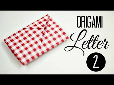 How to fold a letter 02