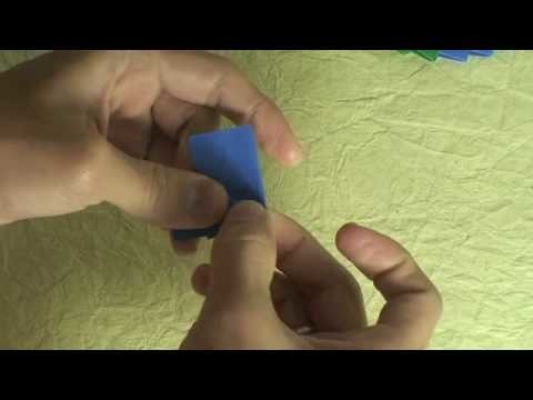 How to Make a Block Folding (3D origami) Piece