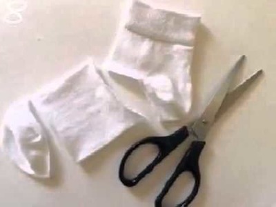 How to Make a Sock Bunny   Tutorials