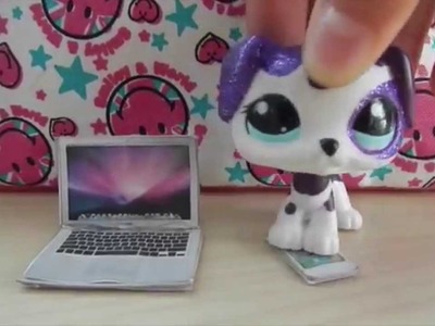 How to make an LPS laptop & Iphone