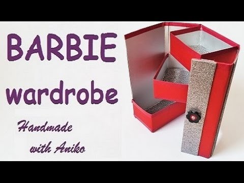 How to make BARBIE wardrobe
