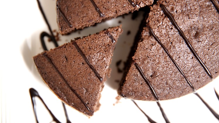 How To Make Cake In Pressure Cooker | Chocolate Cake Recipe | Ruchi's Kitchen