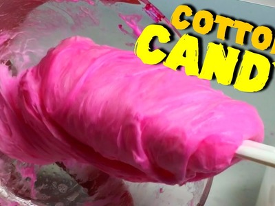 How to Make Cotton Candy Foamy Slime - Elieoops