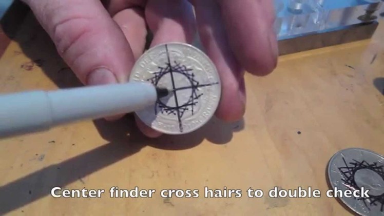 How To Make Double Sided Coin Rings:  EASY DEAD CENTER