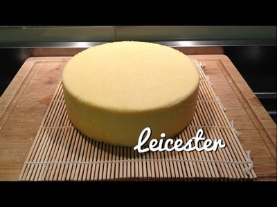How to make Leicester Cheese