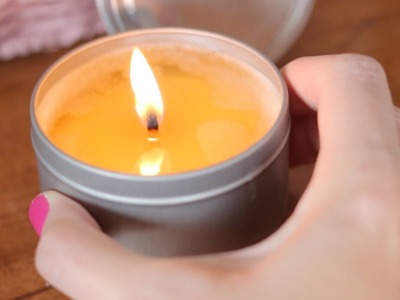 How to make Massage Candles