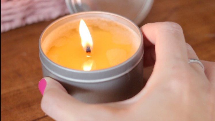 How to make Massage Candles