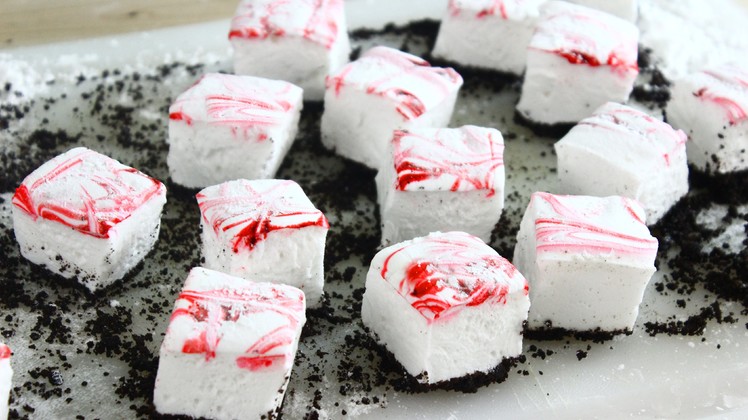 How to Make Peppermint Marshmallows!