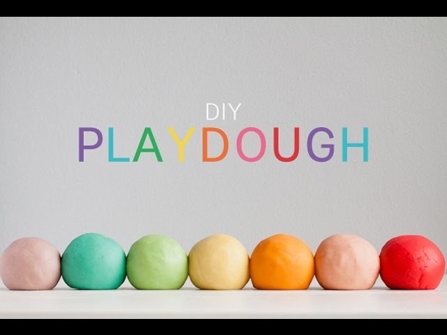 How To Make Playdough
