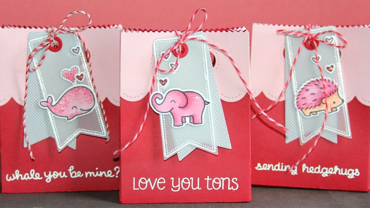 How to make Valentine's Day goodie bags