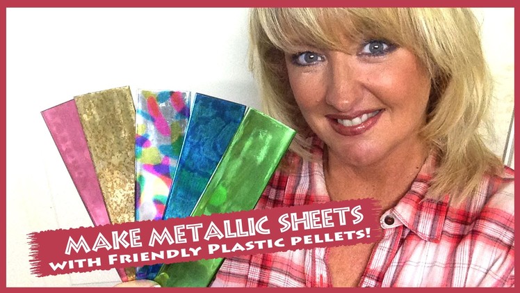 How to make your own Friendly Plastic sticks and sheets from Pellets