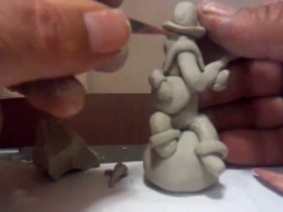 How To Sculpt Miniature Figures In Clay