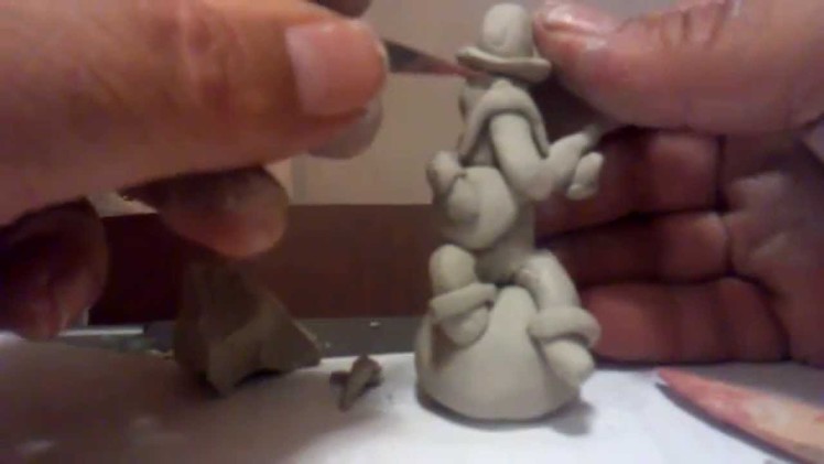 How To Sculpt Miniature Figures In Clay