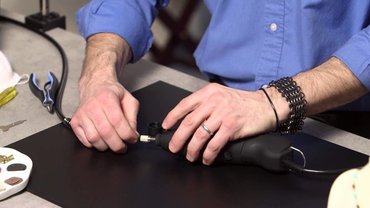 How to Set Up the Rotary Tool