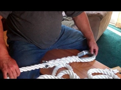How to Splice a Mooring Line