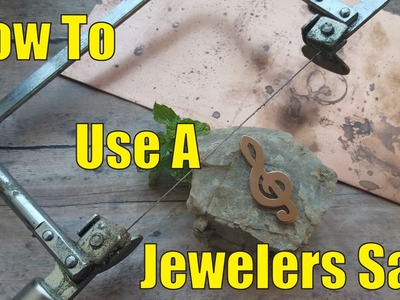 How To Use A Jewelers Saw the Right And Wrong Way.