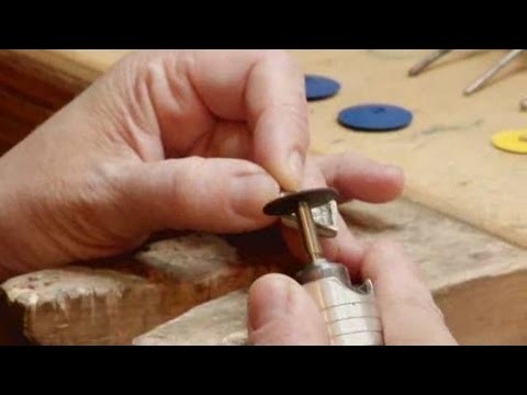 How to Use Flex Shaft Tools | Jewelry Making