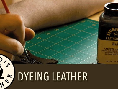 Information About Dyeing Leather