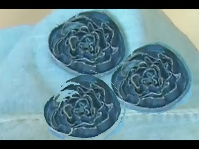 Jeans bag decoration (How to sew roses) Recycled jeans project