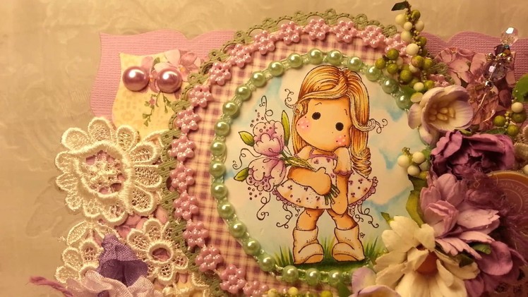 Just 2 Magnolia Tilda Cards to share today