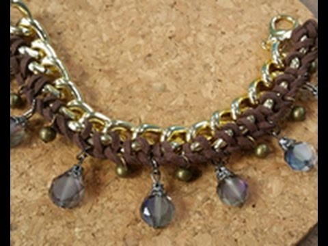 Katie Hacker Shows How To Combine Macramé with Chain on Beads, Baubles & Jewels (2312-3)