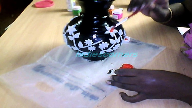 Learn how to make a pot painting new