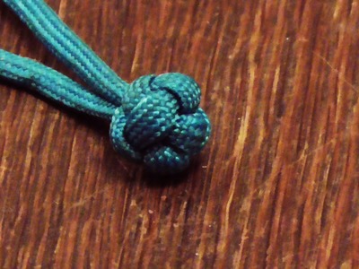 Learn How To Tie A Paracord Chinese Button Globe Knot
