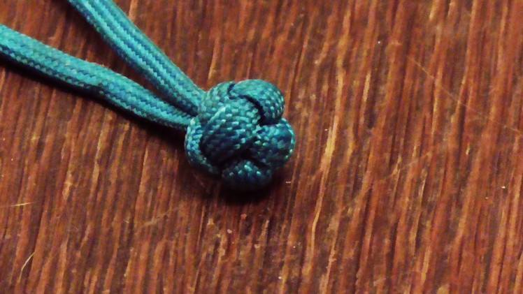 Learn How To Tie A Paracord Chinese Button Globe Knot