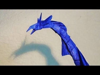 Leviathan Origami Tutorial (Tadashi Mori)